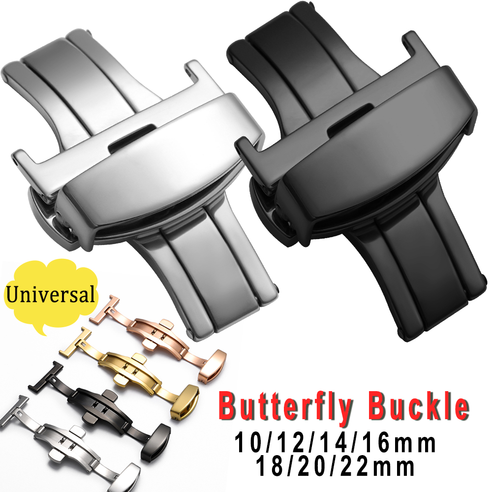 Stainless Steel Universal Butt - مراجعة Butterfly Clasp Deployant وسعره