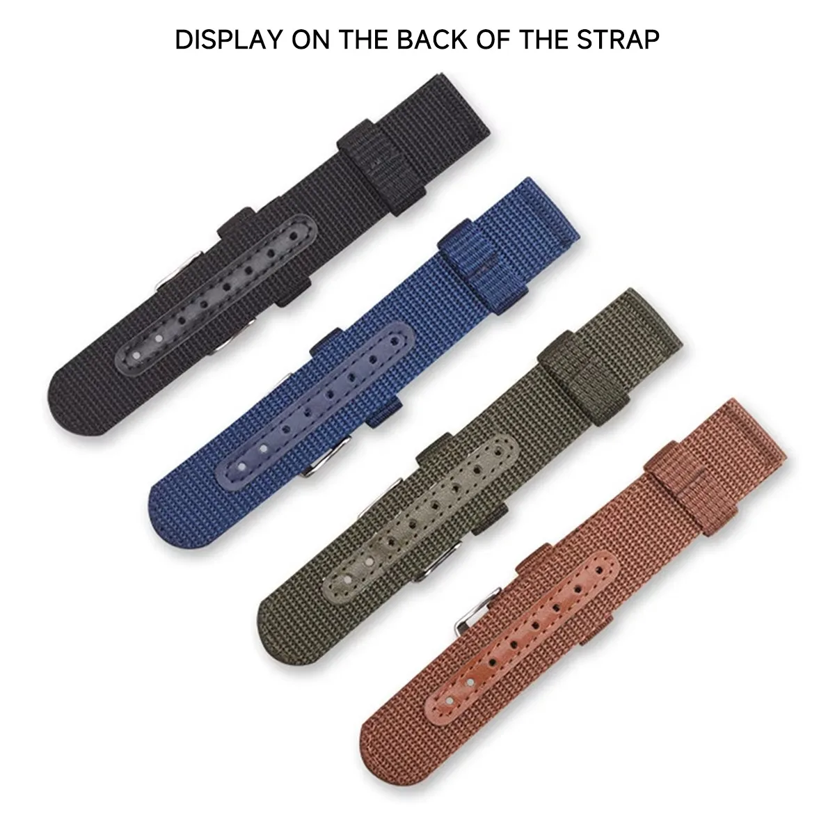 High Quality Nylon Canvas Watc - مراجعة Canvas Strap Watch وسعره