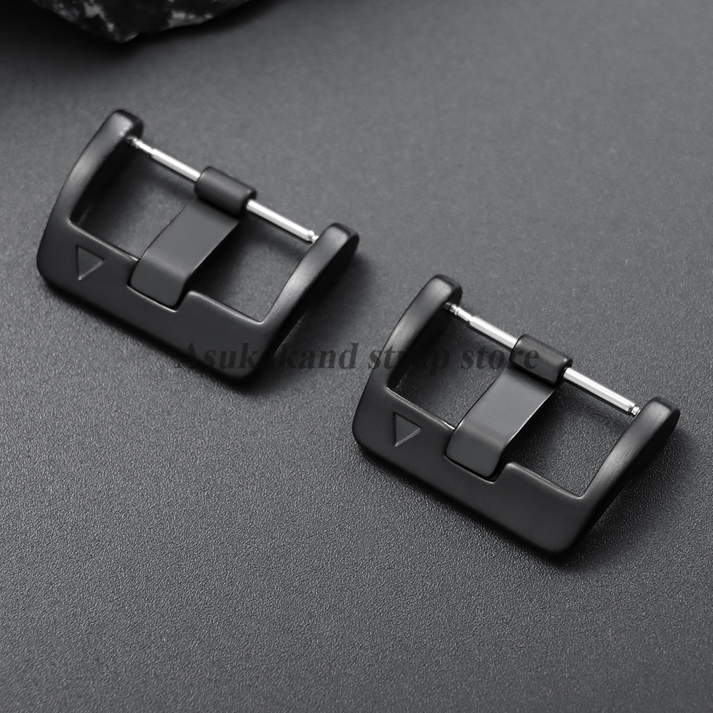 Black Stainless Steel Watch Bu - مراجعة Silicone Watch Band 22Mm وسعره