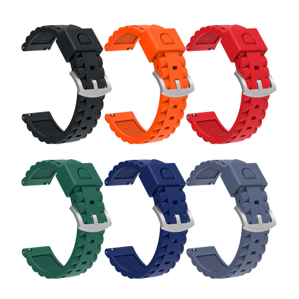 Soft Silicone Strap For 20mm 2 - مراجعة Silicone Watch Band 22Mm وسعره