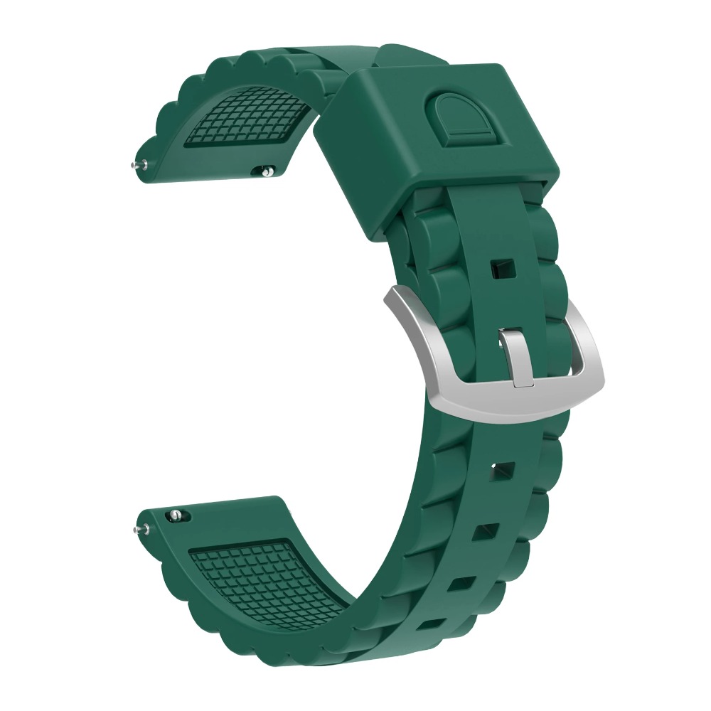 Soft Silicone Strap For 20mm 2 - مراجعة Silicone Watch Band 22Mm وسعره