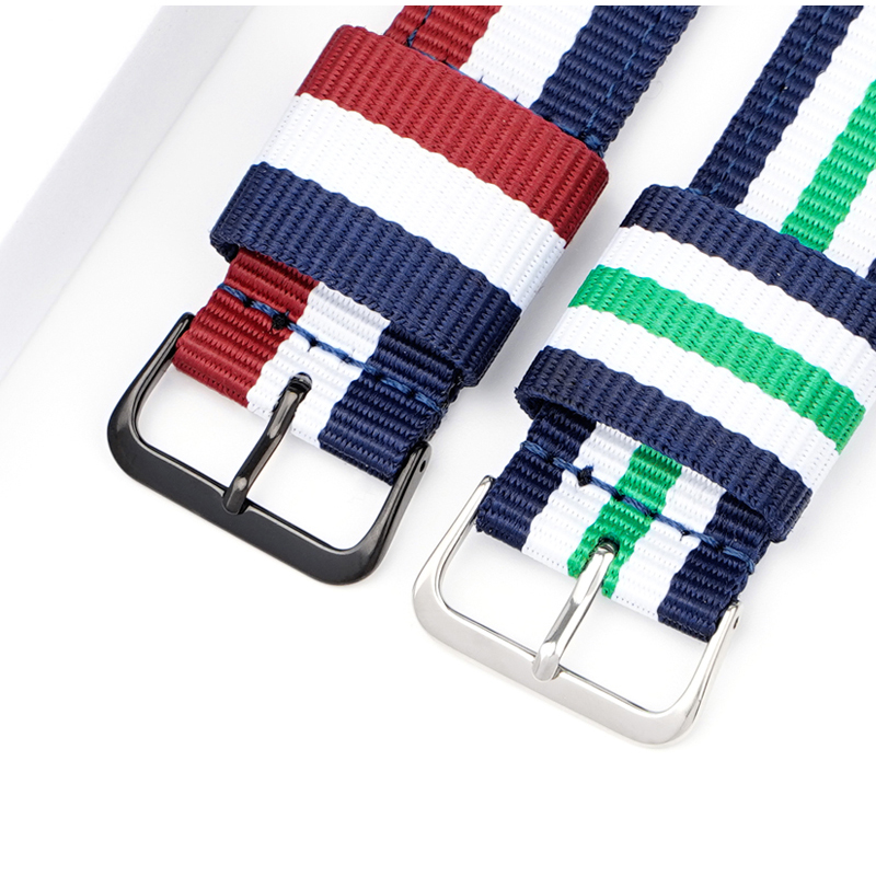 Nylon Watch Strap 20mm 22mm Qu - مراجعة Canvas Strap Watch وسعره