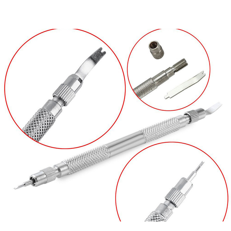 4Pin Replace Watch Strap Sprin - مراجعة Spring Bar Tool Set وسعره