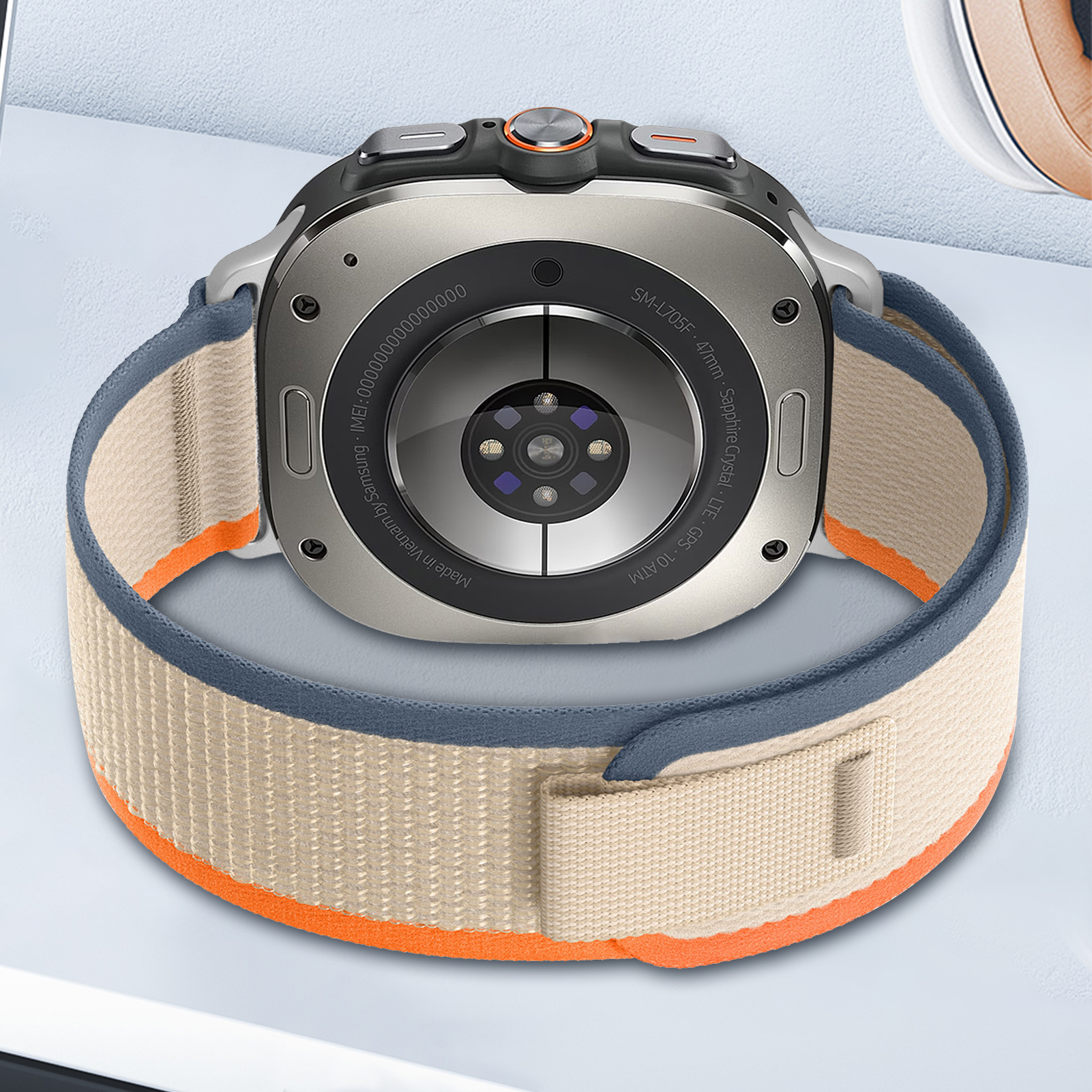 Trail Loop For Samsung Galaxy  - مراجعة Sport Loop Velcro وسعره