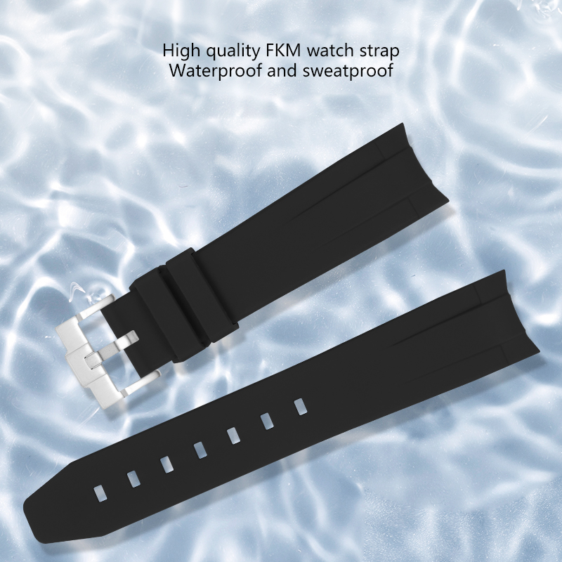 For Rolex Submariner vintage s - مراجعة Tropic Strap Vintage وسعره
