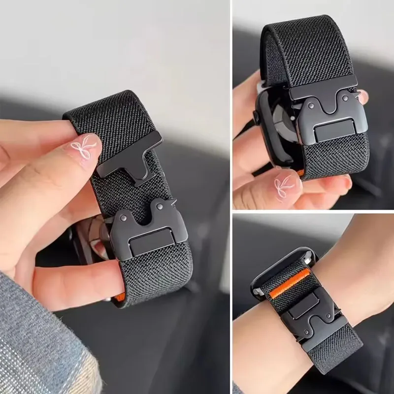 Parachute Nylon Strap For Appl - مراجعة Parachute Strap Elastic وسعره