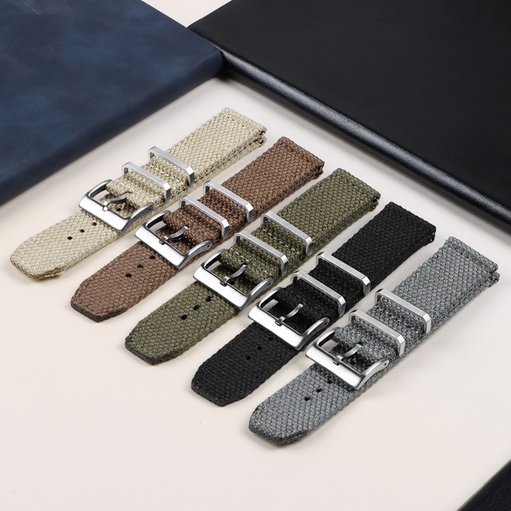 High Quality Nylon Watch Strap - مراجعة Nato Strap Nylon وسعره