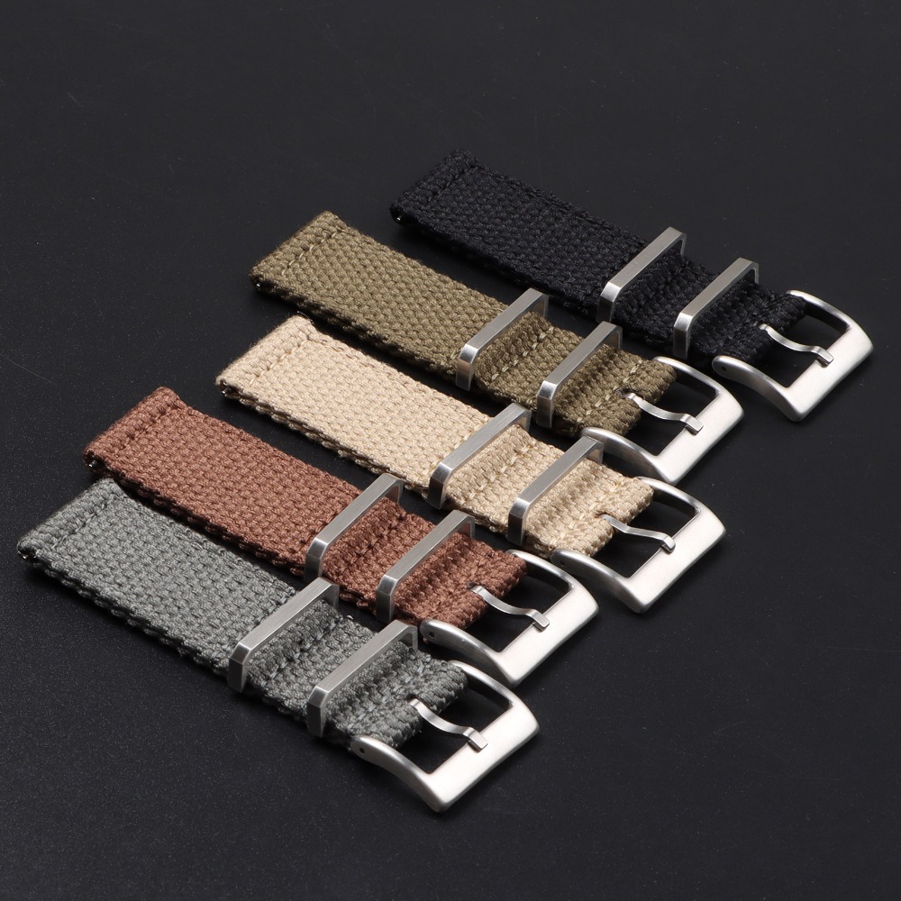 High Quality Nylon Watch Strap - مراجعة Nato Strap Nylon وسعره