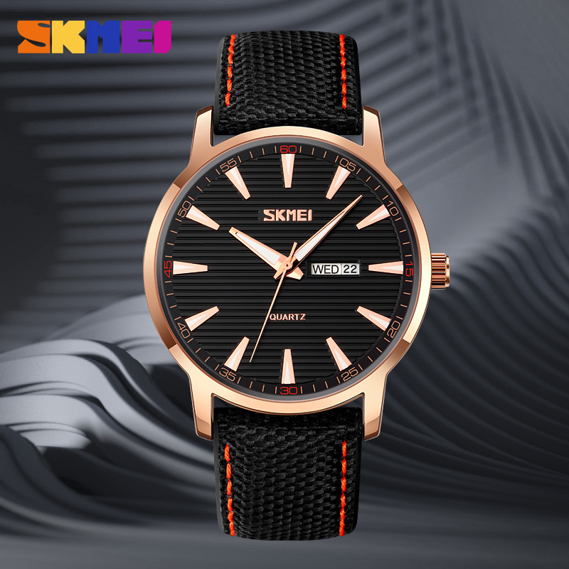 SKEMI Multifunctional Waterpro - مراجعة Canvas Strap Watch وسعره