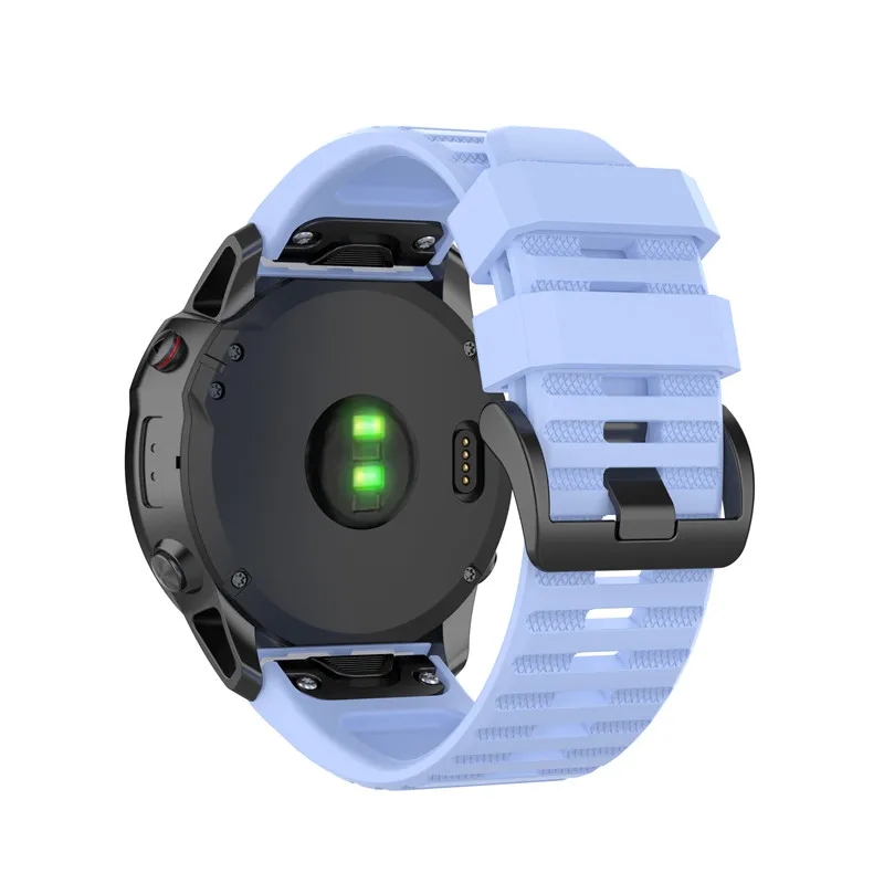 Watch Bands For Garmin Fenix 8 - مراجعة Silicone Watch Band 22Mm وسعره