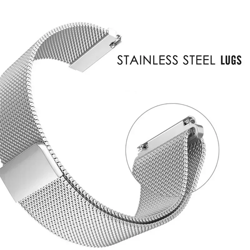Milanese Strap for Xiaomi Redm - مراجعة Milanese Loop Magnetic وسعره