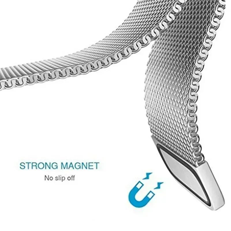 Milanese Strap for Xiaomi Redm - مراجعة Milanese Loop Magnetic وسعره
