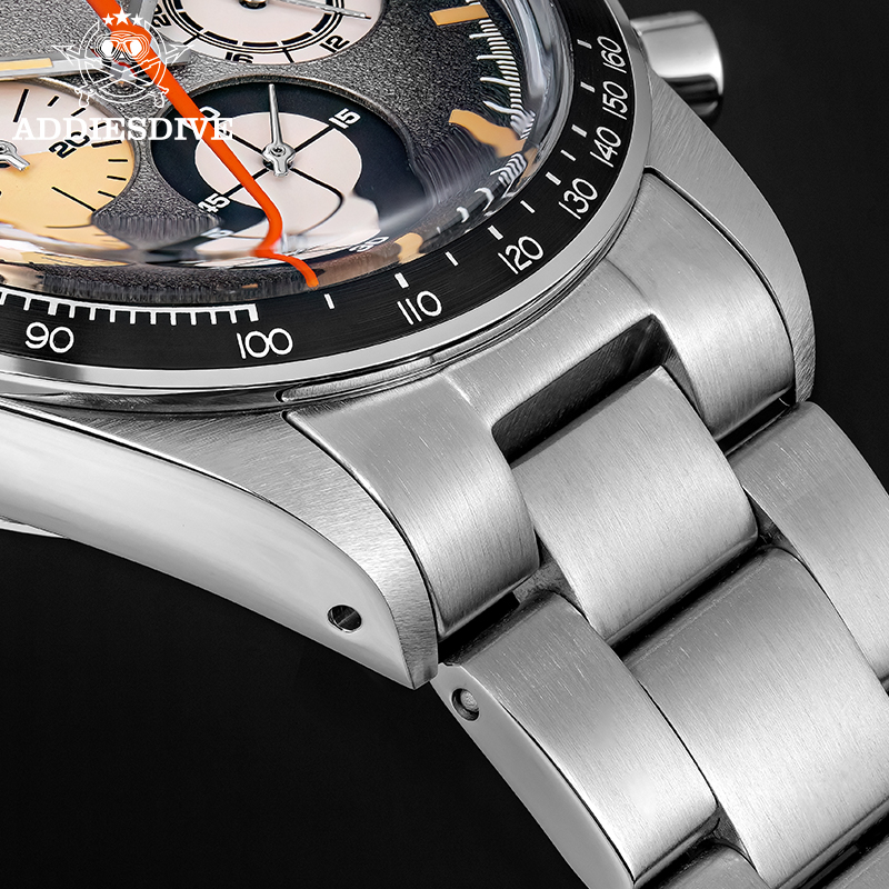 ADDIESDIVE 2026 NEW Chronograp - مراجعة Tropic Strap Vintage وسعره