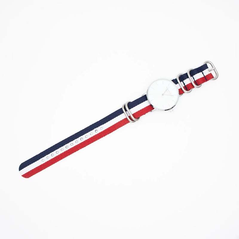 2024 New Ballistic Nylon Watch - مراجعة Nato Strap Nylon وسعره