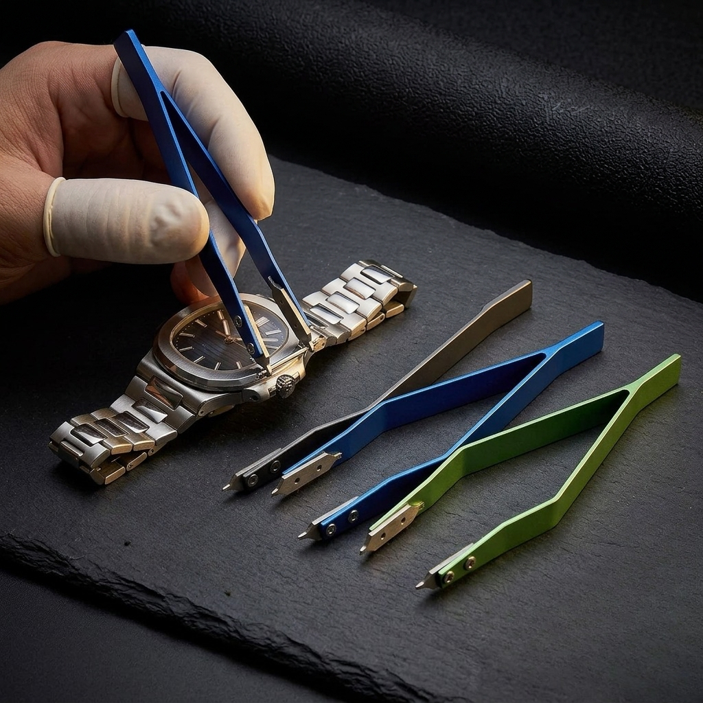 Professional Stainless Steel V - مراجعة Spring Bar Tool Set وسعره