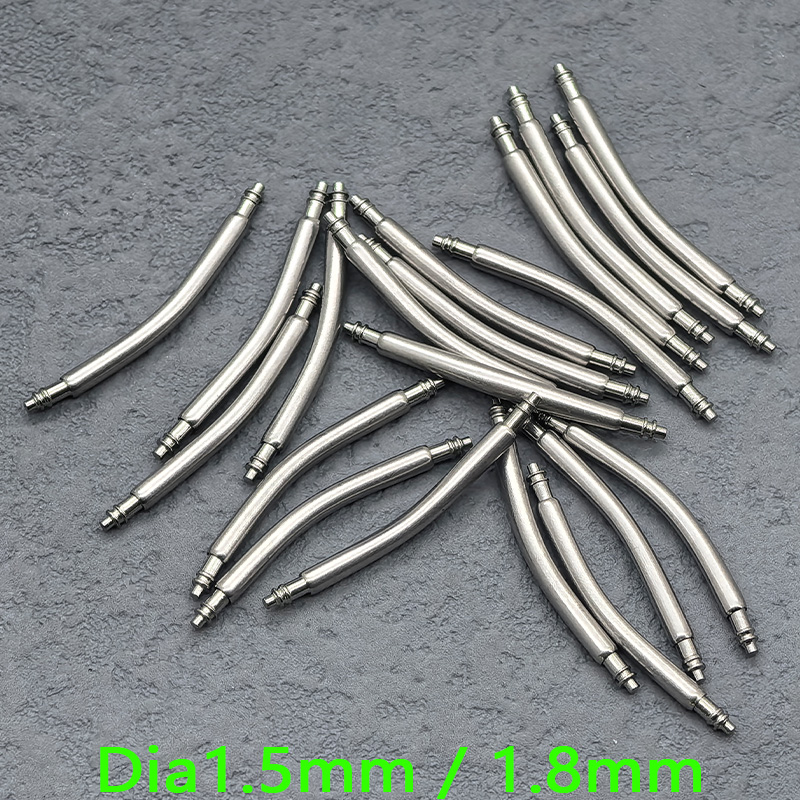 10/20PCS Curved Spring Bar Dia - مراجعة Curved Spring Bar وسعره