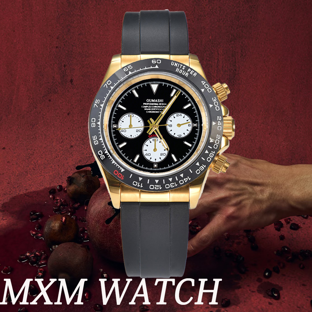 customized vk63 WATCH 39.3MM   - مراجعة Stainless Bracelet Diver وسعره