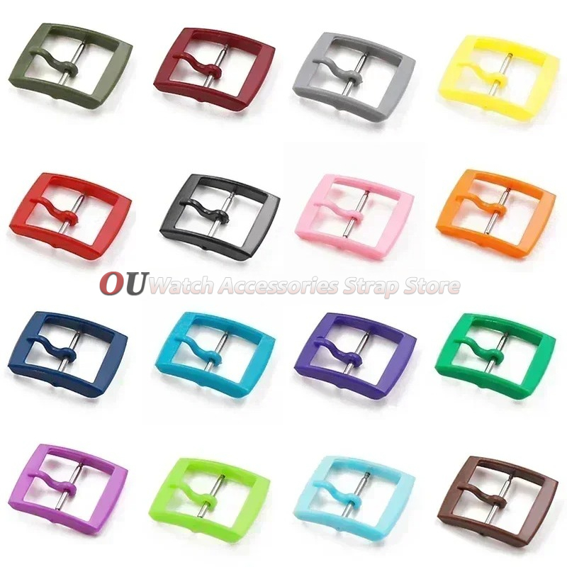 1pcs Plastic Watch Clasp 16 19 - مراجعة Silicone Band Women وسعره