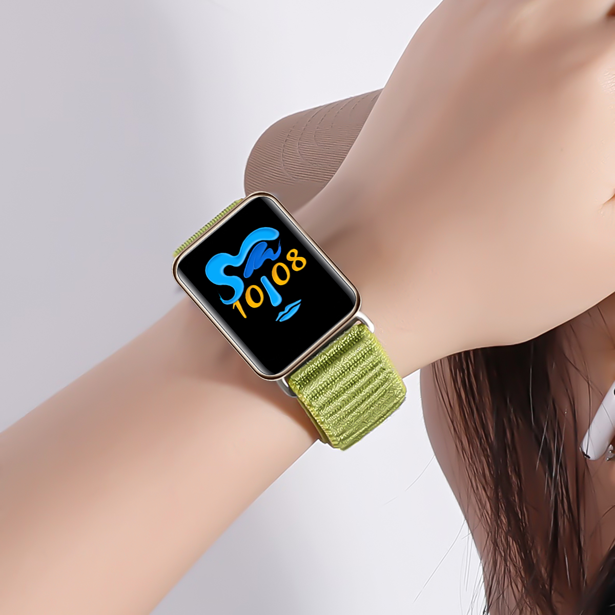 Nylon Loop Strap For Huawei Ba - مراجعة Sport Loop Velcro وسعره