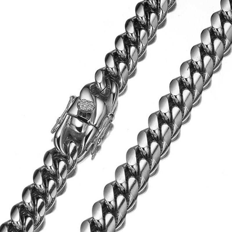 316L Stainless Steel Miami Cur - مراجعة Butterfly Clasp Deployant وسعره