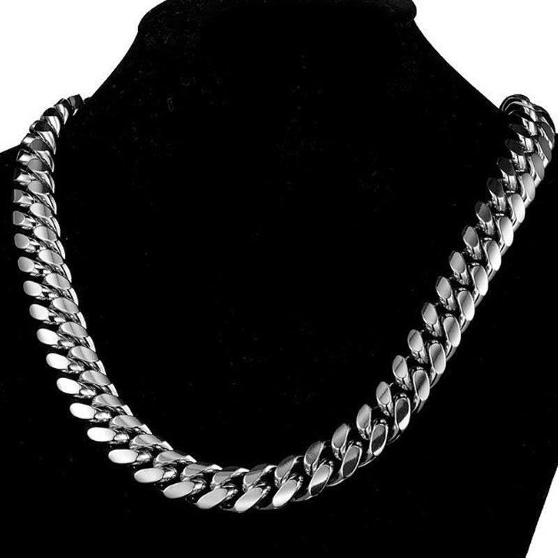 316L Stainless Steel Miami Cur - مراجعة Butterfly Clasp Deployant وسعره