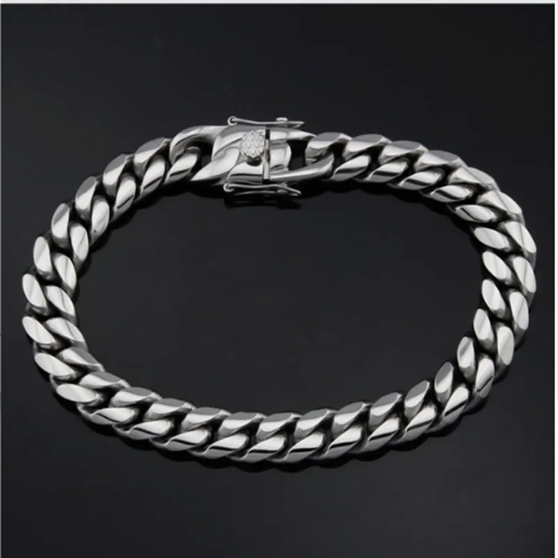316L Stainless Steel Miami Cur - مراجعة Butterfly Clasp Deployant وسعره