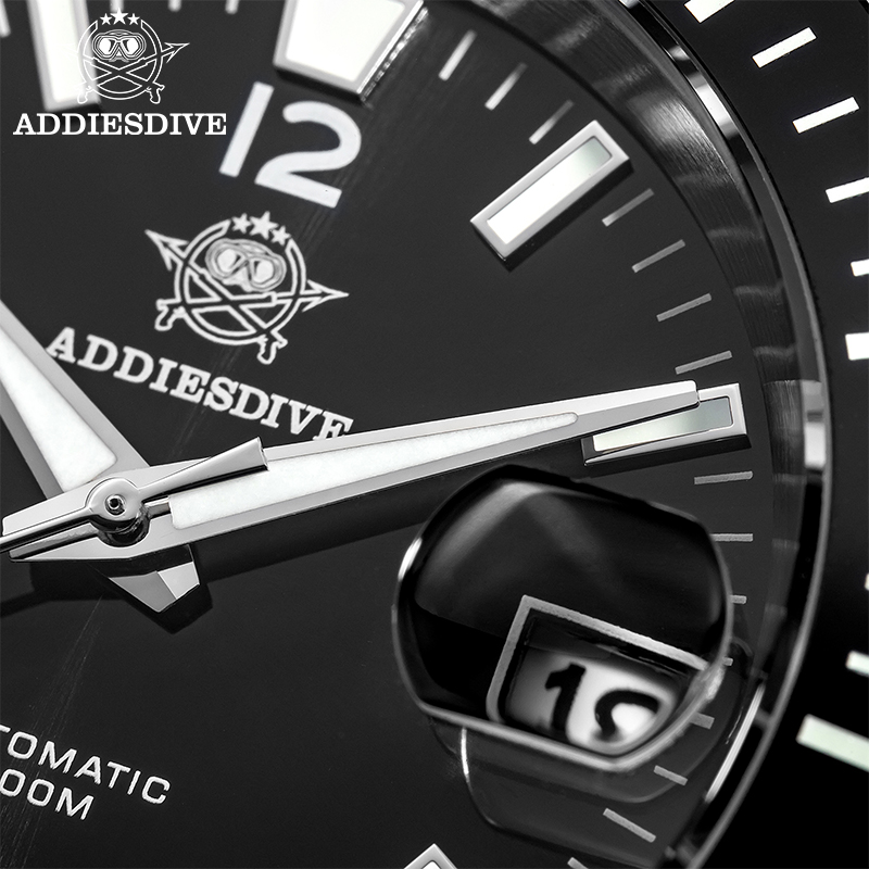 ADDIESDIVE New Diving Gift Wat - مراجعة Stainless Bracelet Diver وسعره
