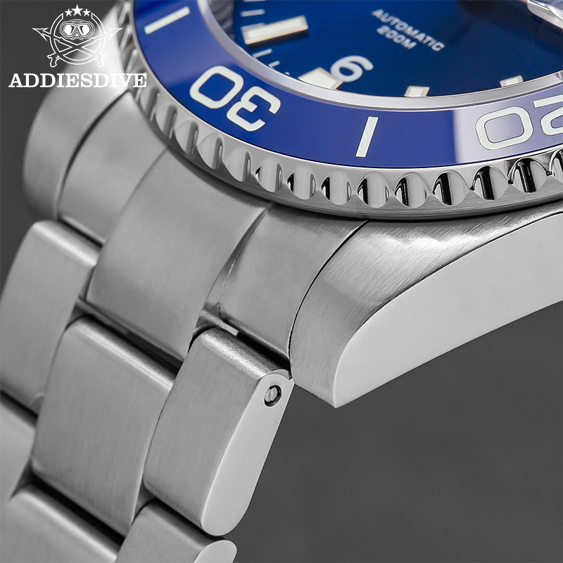 ADDIESDIVE New Diving Gift Wat - مراجعة Stainless Bracelet Diver وسعره