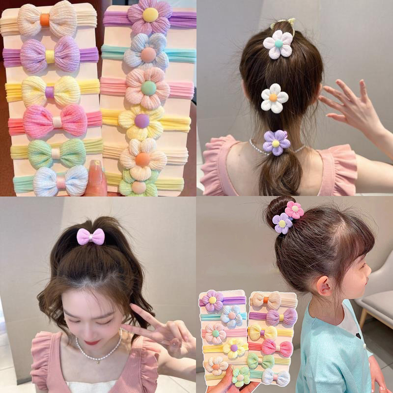 12PCS New Cut Hair Ties Prince - مراجعة Silicone Band Women وسعره