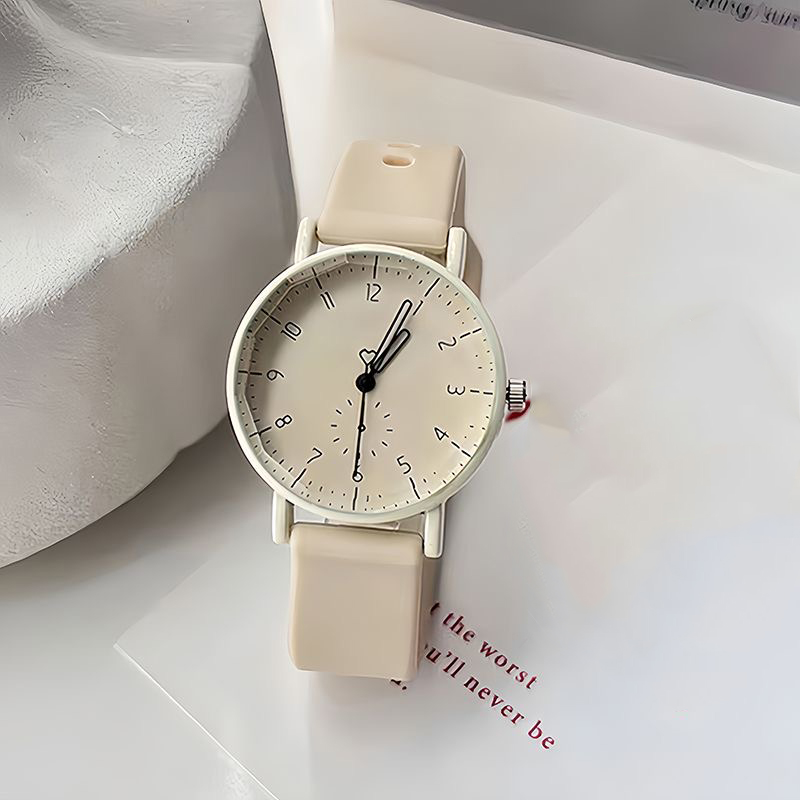 Fashion Arabic Dial Women Quar - مراجعة Silicone Band Women وسعره