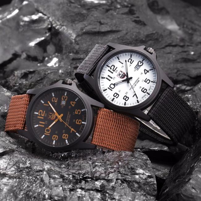 Men'S Quartz Watch Student Sim - مراجعة Tropic Strap Vintage وسعره