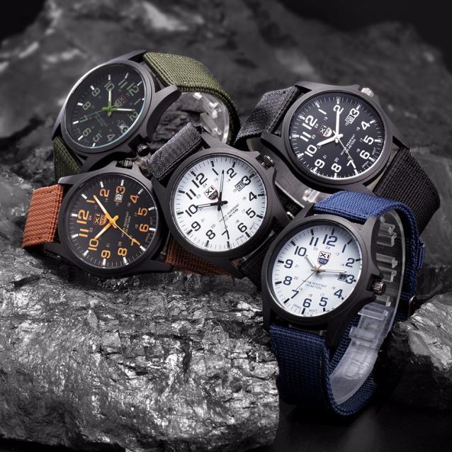 Men'S Quartz Watch Student Sim - مراجعة Tropic Strap Vintage وسعره