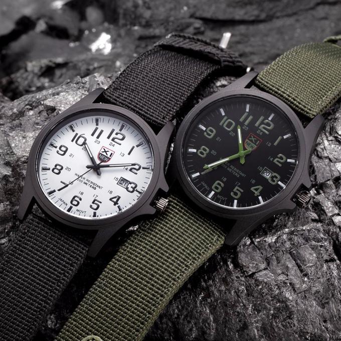 Men'S Quartz Watch Student Sim - مراجعة Tropic Strap Vintage وسعره