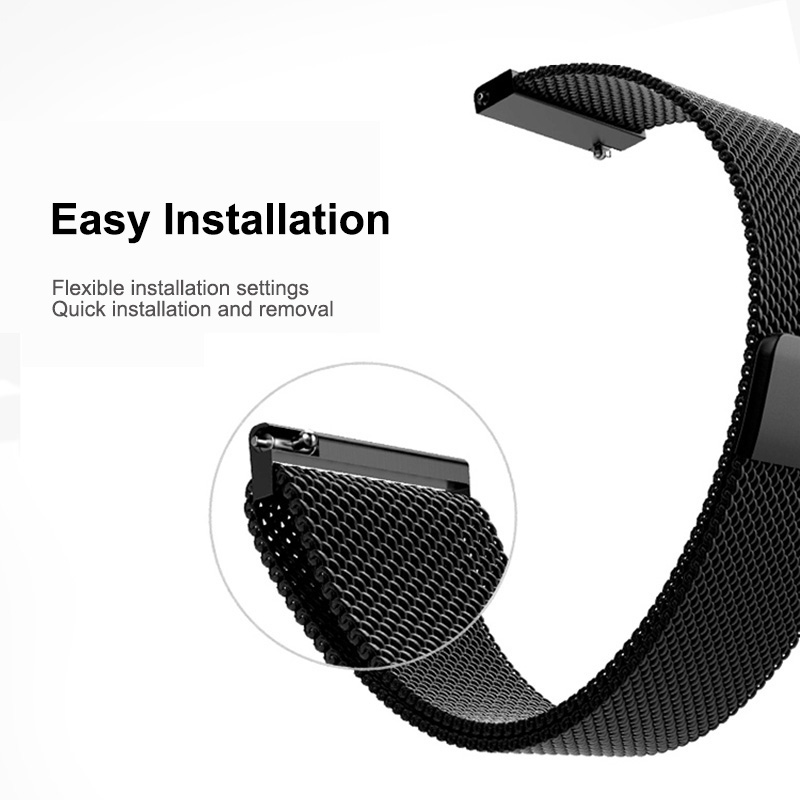 Metal Strap For Samsung Galaxy - مراجعة Milanese Loop Magnetic وسعره