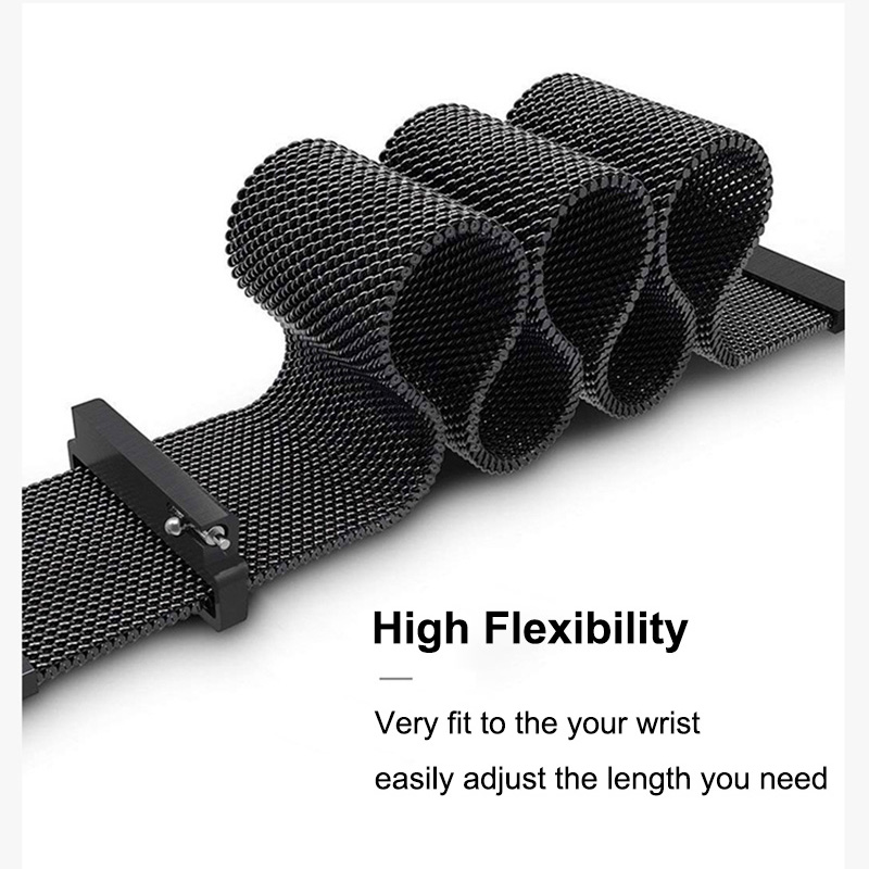 Metal Strap For Samsung Galaxy - مراجعة Milanese Loop Magnetic وسعره