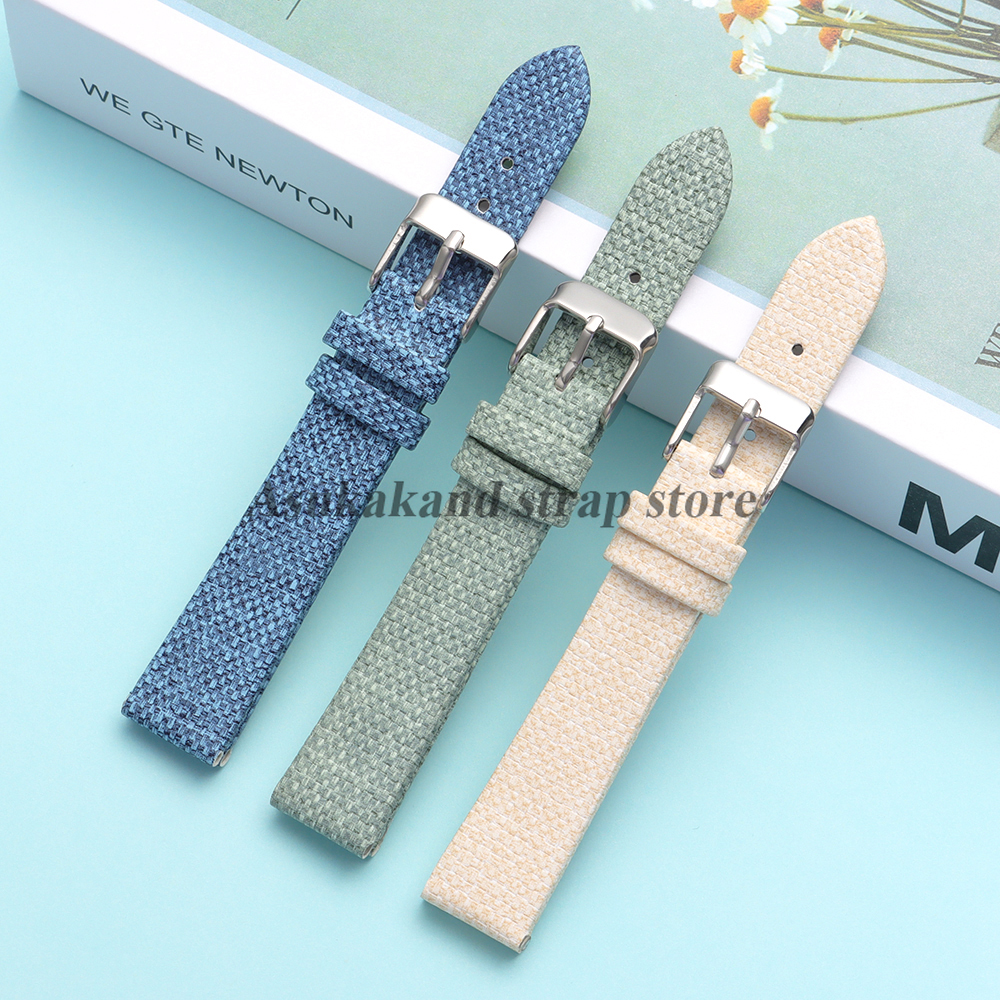 Small Size 8mm 10mm 12mm 14mm  - مراجعة Canvas Strap Watch وسعره