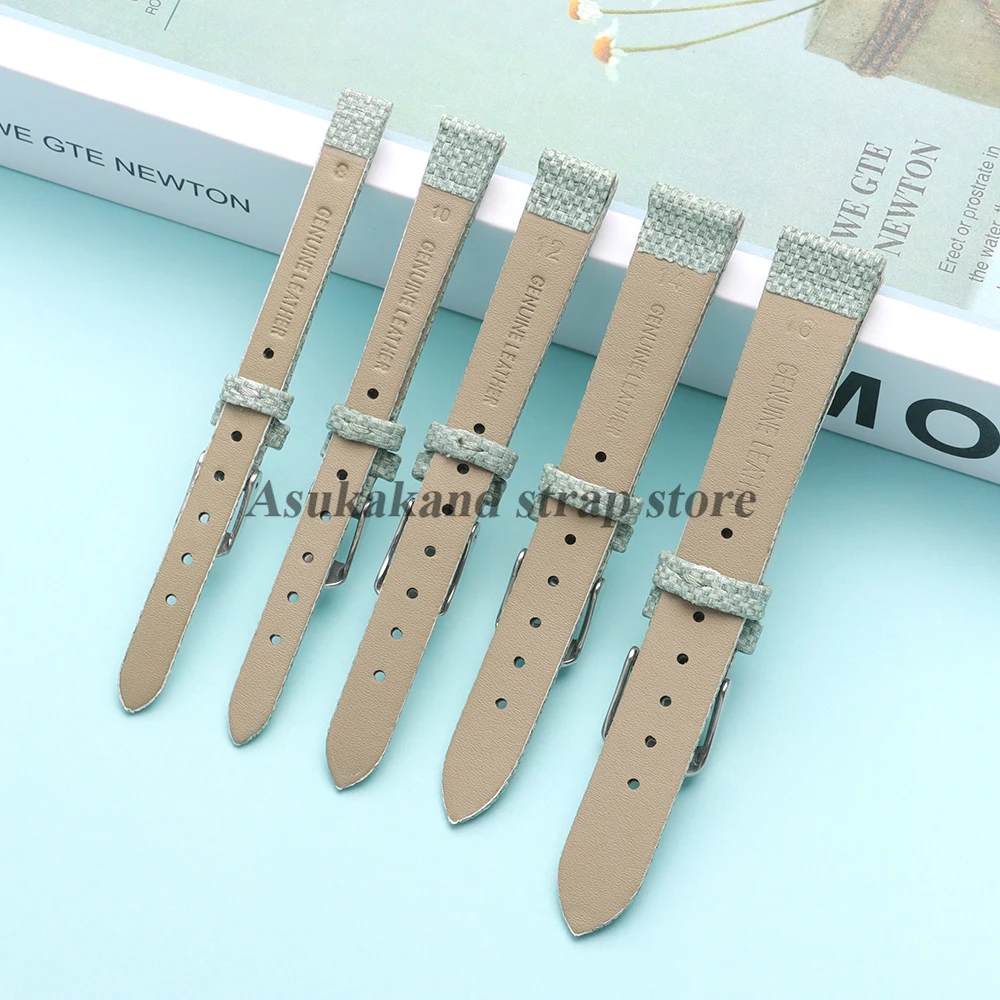 Small Size 8mm 10mm 12mm 14mm  - مراجعة Canvas Strap Watch وسعره