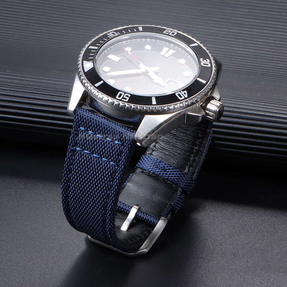 Nylon Canvas Watch Strap for I - مراجعة Nato Strap Nylon وسعره