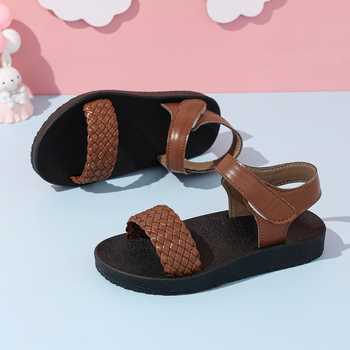 Girls sports sandals boys beac - مراجعة Sport Loop Velcro وسعره