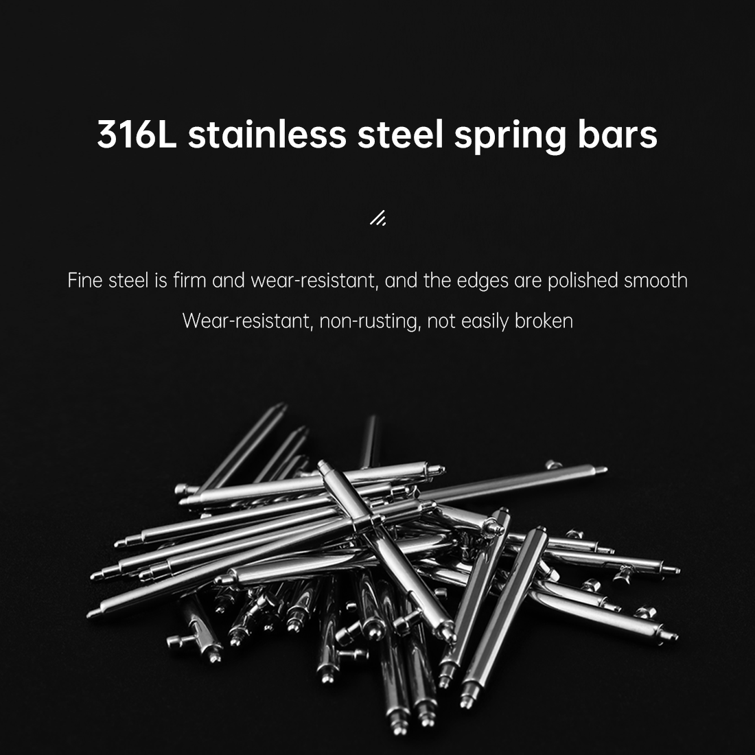 Maikes 316L Stainless Steel Qu - مراجعة Leather Strap Quick Release وسعره