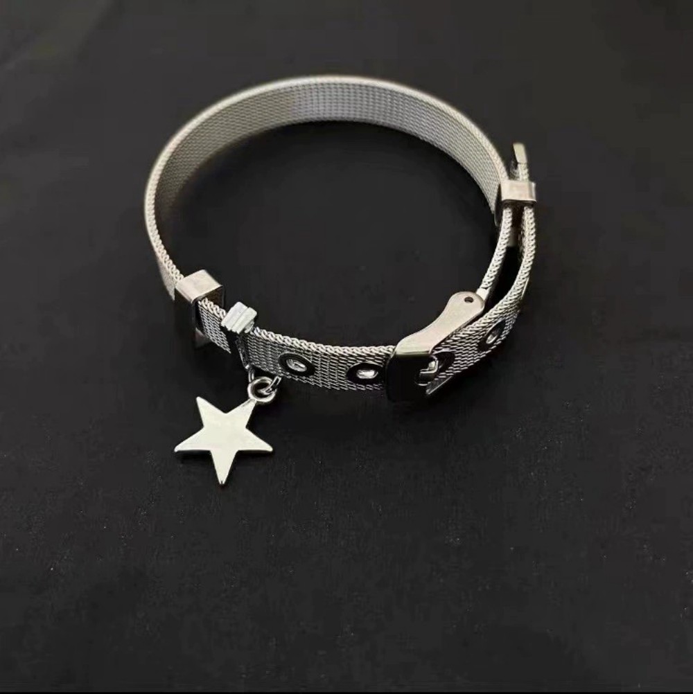 Star Charm Bracelet, Mesh Meta - مراجعة Mesh Strap Metal وسعره