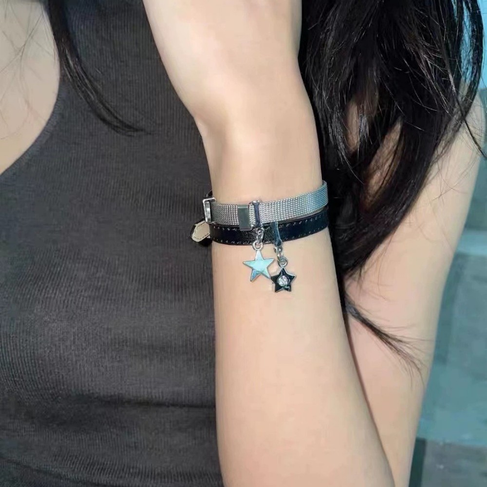 Star Charm Bracelet, Mesh Meta - مراجعة Mesh Strap Metal وسعره