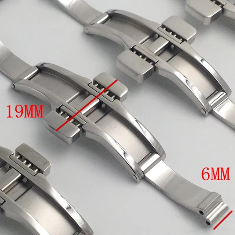 for Tissot T1853 Watch Band Bu - مراجعة Butterfly Clasp Deployant وسعره