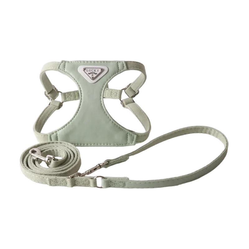 Macaron Chest Harness PU Vest  - مراجعة Leather Strap Quick Release وسعره