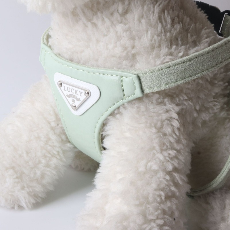 Macaron Chest Harness PU Vest  - مراجعة Leather Strap Quick Release وسعره