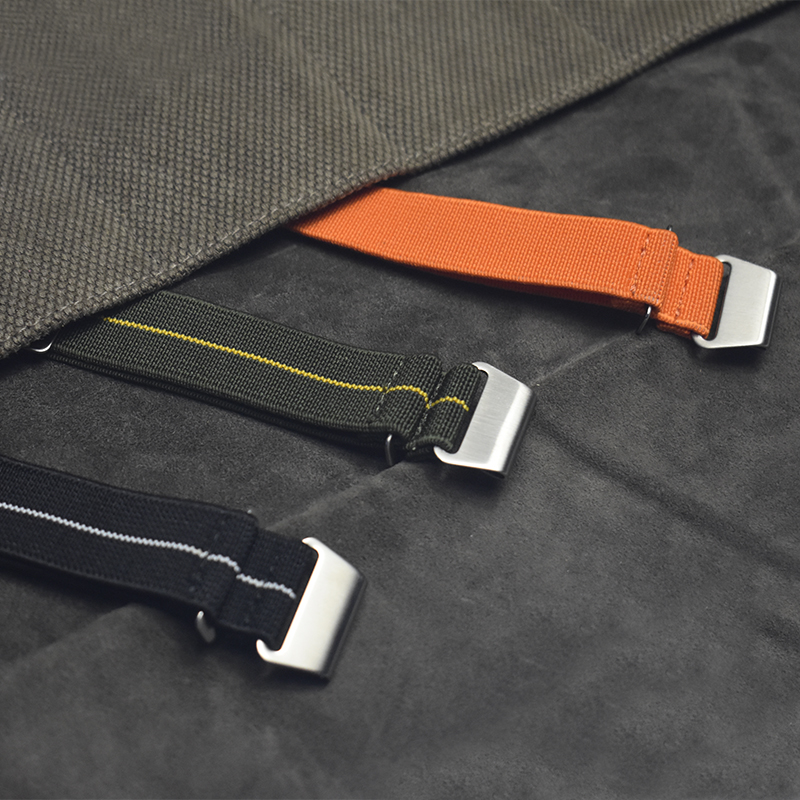 Nylon Watch Band 18mm 20mm 22m - مراجعة Parachute Strap Elastic وسعره