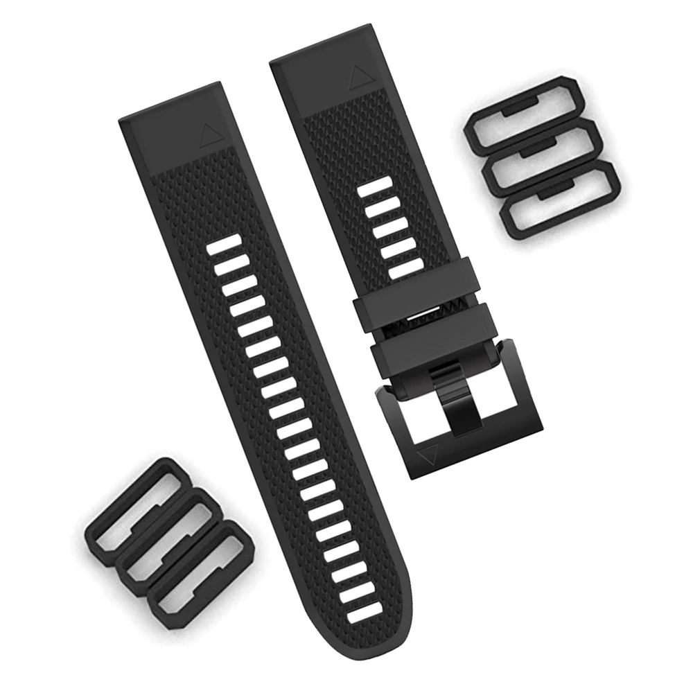 For Garmin Forerunner 945/935/ - مراجعة Silicone Watch Band 22Mm وسعره