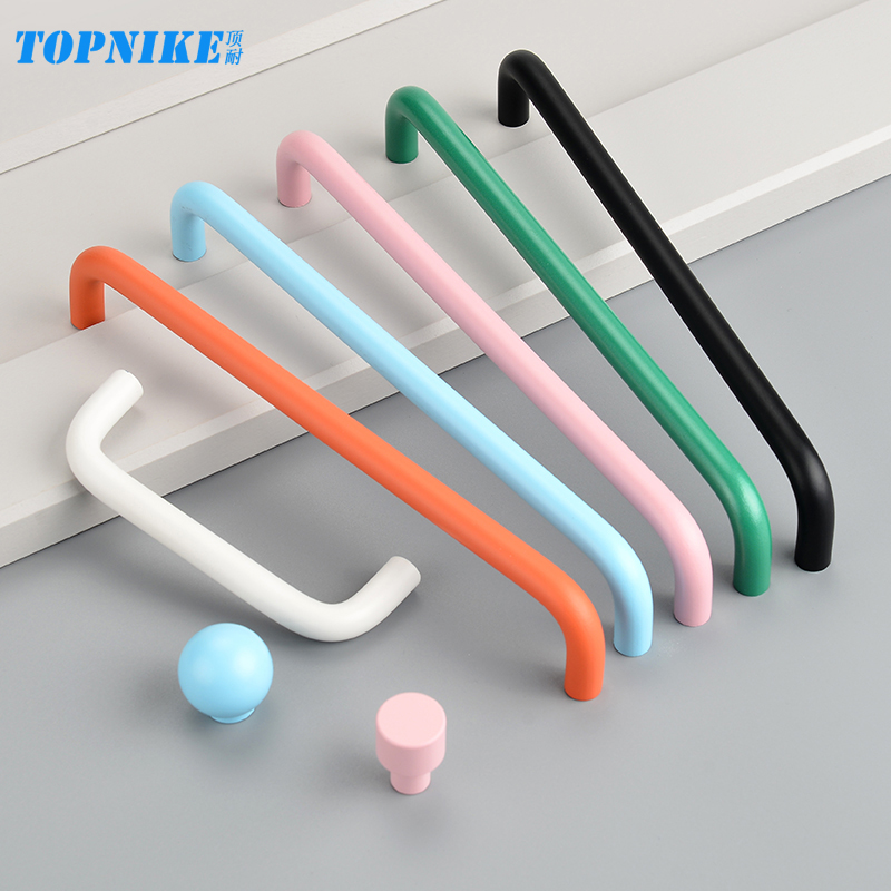 Drawer Handles Kitchen Cabinet - مراجعة Curved Spring Bar وسعره