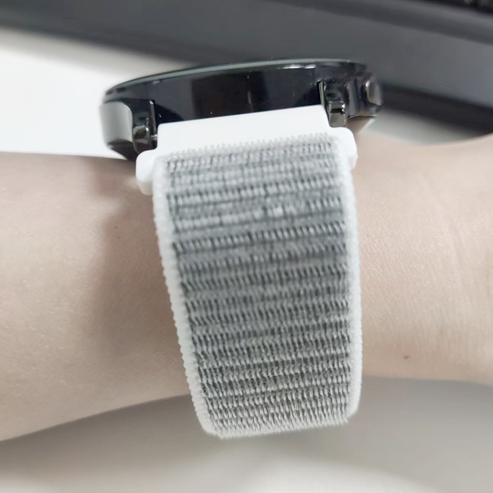 22mm Nylon Band For Xiaomi Wat - مراجعة Sport Loop Velcro وسعره