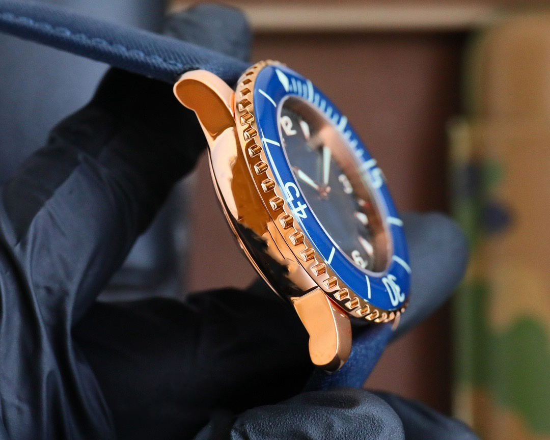 Customized watch, 42mm, sapphi - مراجعة Canvas Strap Watch وسعره